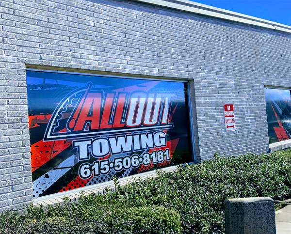 All Out Towing Nashville Home Office Photo