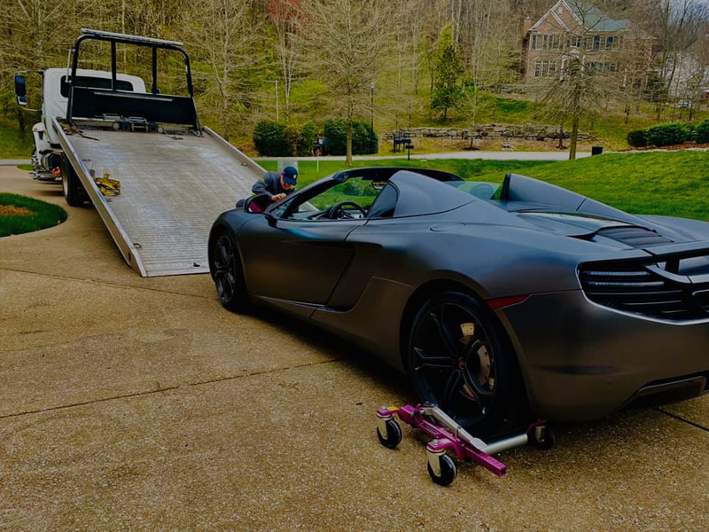 Roadside Assistance Nashville Low Profile Towing Service All Out Towing