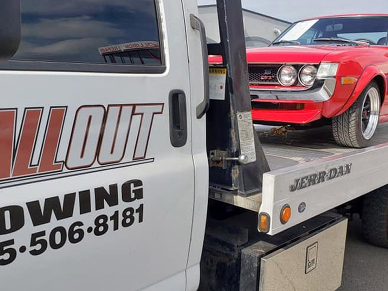 Flatbed Towing Nashville All Out Towing