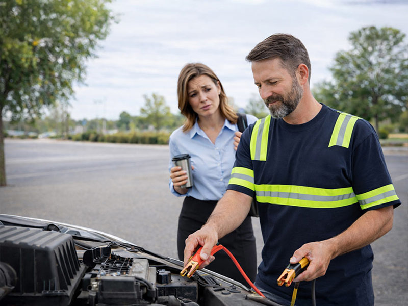 All Out Towing Provides Jump Start Service Nashville