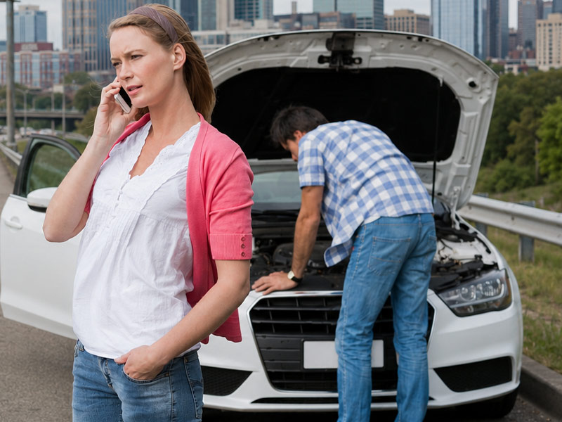 Jump Start Service Nashville With Straight Forward Pricing All Out Towing