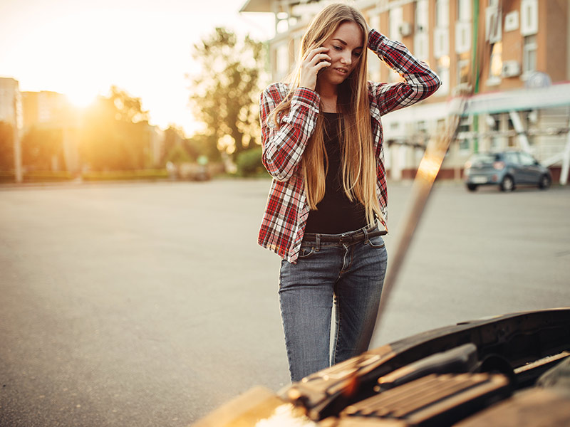Roadside Assistance Jump Start Service Nashville All Out Towing
